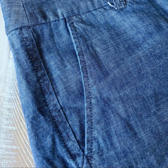 J. CREW Cotton Chino Shorts, Size 2 - Picture 3 of 11